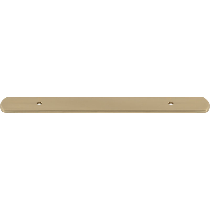 Wescott Pull Backplate, Gold