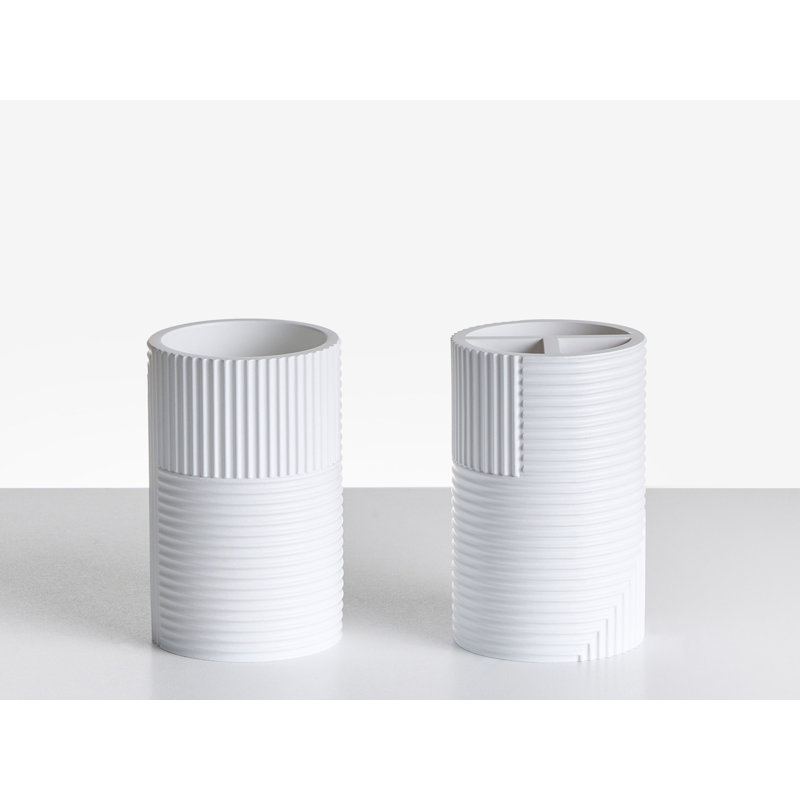5-Piece Bathroom Accessories Set SEPAHUA, White