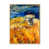 Toile naturelle avec cadre flottant