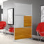 Cloisons de bureau modernes 4 panneaux Orrie-153179178-148339362