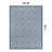 Mitchiner Geometric Blue/Cream/Navy Indoor & Outdoor Area Rug-1198204671