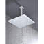 Pomme de douche en acier inoxydable - hauteur, salle de bain, pluie, économie d'eau, pluie blanche autonettoyante-118752253