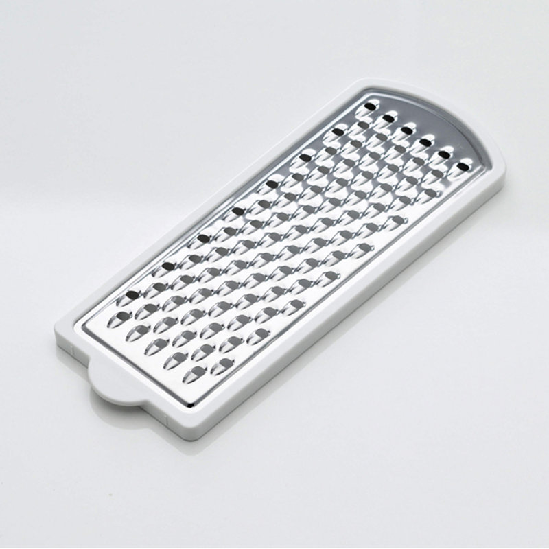 Oblong Grater and Graduated Acrylic Collector