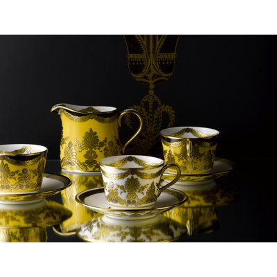 Handmade Bone China Saucer