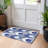 Premium Machine Washable Lisse Navy Rug-1874859074