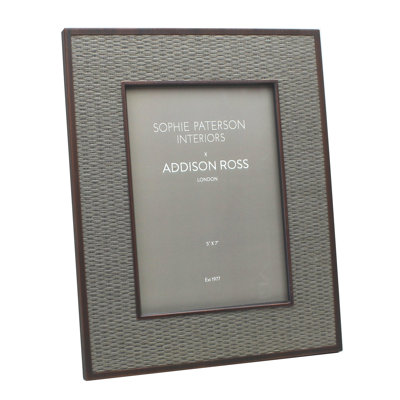 Faux Rattan Frame
