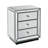 Mirrored Glass Accent Chest