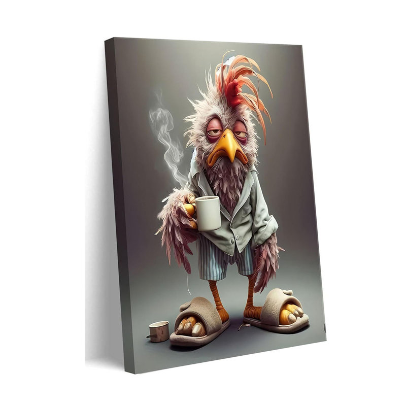 Wrapped Canvas Print