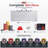 JP Commerce Poker Chips