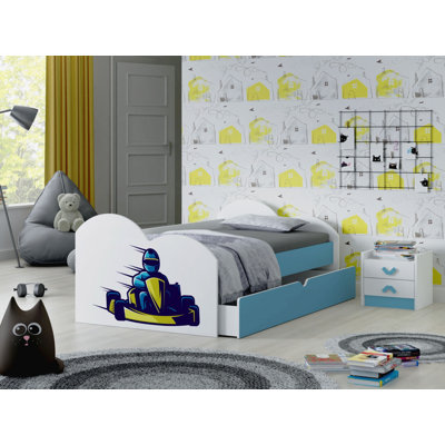 Hinnant European Toddler (80 X 160cm) Cabin Bed Themed Beds with Storage Included