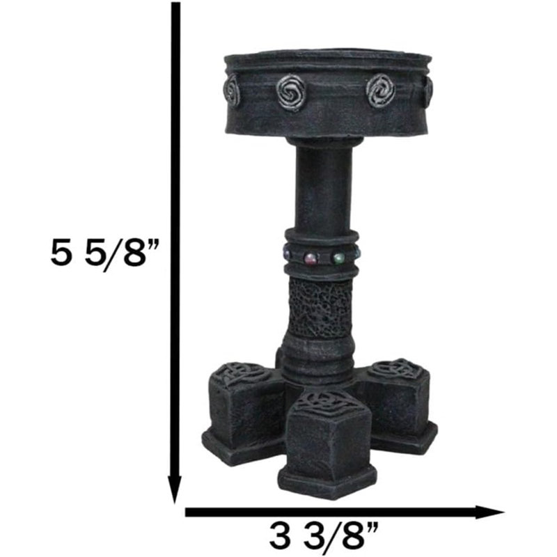 Porte-bougie votive Wicca Celtic Knotwork