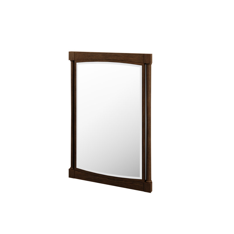 Kinnsden Mirror, Sable Oak, 38" x 26"