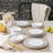 Noritake Empire Gold 12-Piece Dinnerware Set, Service for 4