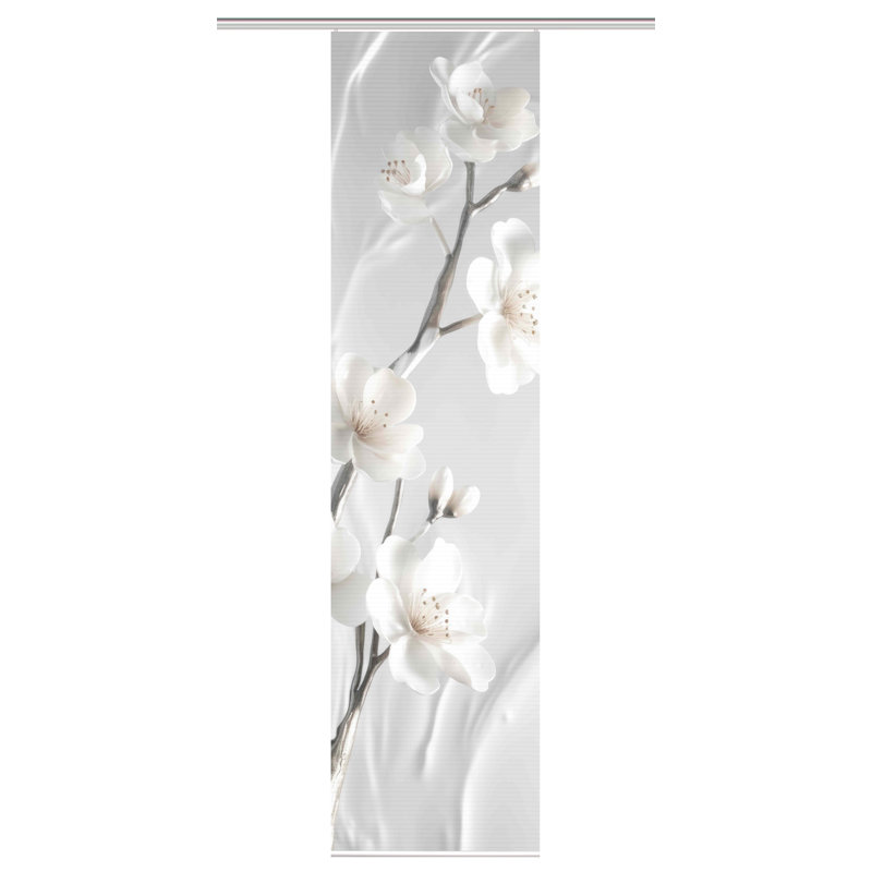 Semi Sheer Sliding Panel Single Panel