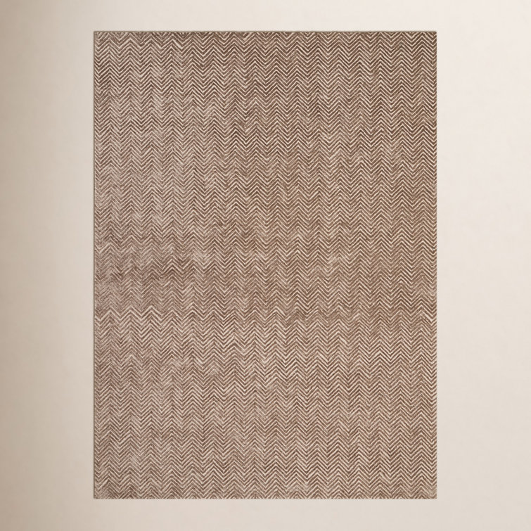 Cooke Chevron Indoor Rug