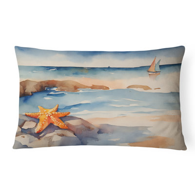 Coussin décoratif intérieur / extérieur en polyester Nautical Collection