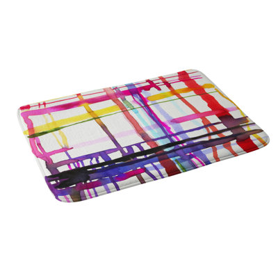 Memory Foam Non-Slip Bath Rug