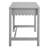 Emmeline 1-Drawer Scallop Writing Desk-106714560