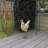 Metal Indoor Outdoor Standing Rooster Decorative Garden Sculpture with U Shaped Feet-665280745