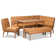 Gitano 7 - Person Four Leg Dining Set