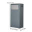 Plastic Touch Top Waste Bin-122911360-122911368
