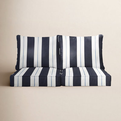 Deana 27" Sunbrella® Seat and Back Cushion