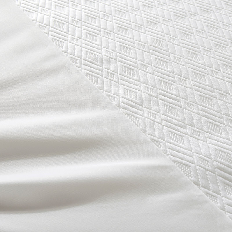 Protège-matelas en polyester, Grand