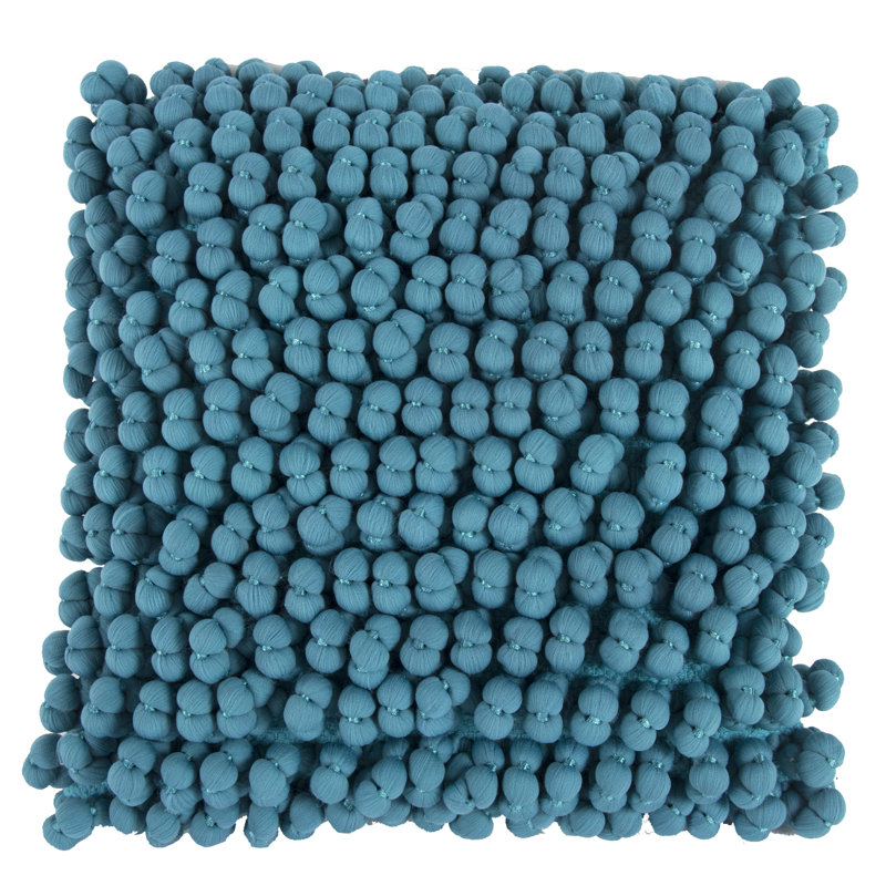 Claudette Throw Pillow, Blue