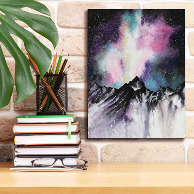 " Starruption Galaxy Landscape " by Michelle Faber