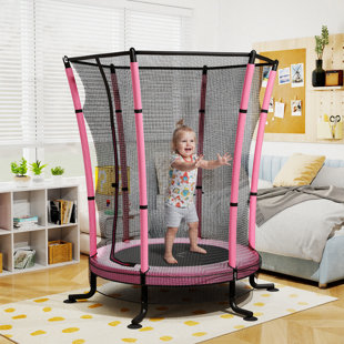 Maxway Furniture ft Round Kid / Toddler Trampoline