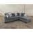 Chenille gris charbon est en rupture de stock