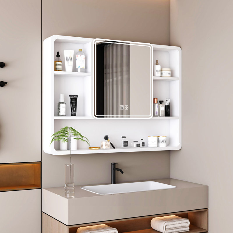 Miroir en aluminium
