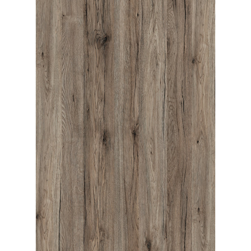 Rouleau de papier peint adhésif H 78 po x l 26 po, L 78 po x l 26 po, Marron foncé