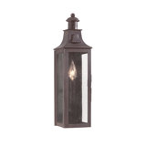 Newton 1 - Light Outdoor Wall Lantern