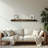 Rustic Countryside Mantel with Brackets-105368648