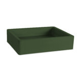 Newterra Handmade Rectangular Vessel Bathroom Sink