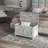 HOMCOM 30" Farmhouse Storage Chest
