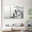 Surfing Stances Wall Art, reproduction d'art sur toile-159627074