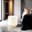 Tabouret d'appoint rond de style contemporain 1 pièce