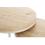 Acacius Side Table with Storage