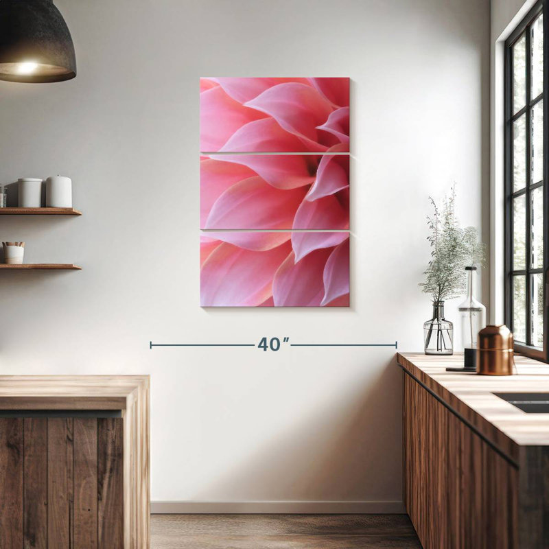 Harnek Pastel Pink Petals, 38" H x 24" W