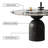Retro Faux Marble Round Dining Table Set-103105013-122740684