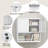 Metal Adjustable 2 Doors Metal Storage Cabinet With Adjustable Shelves-1318885705