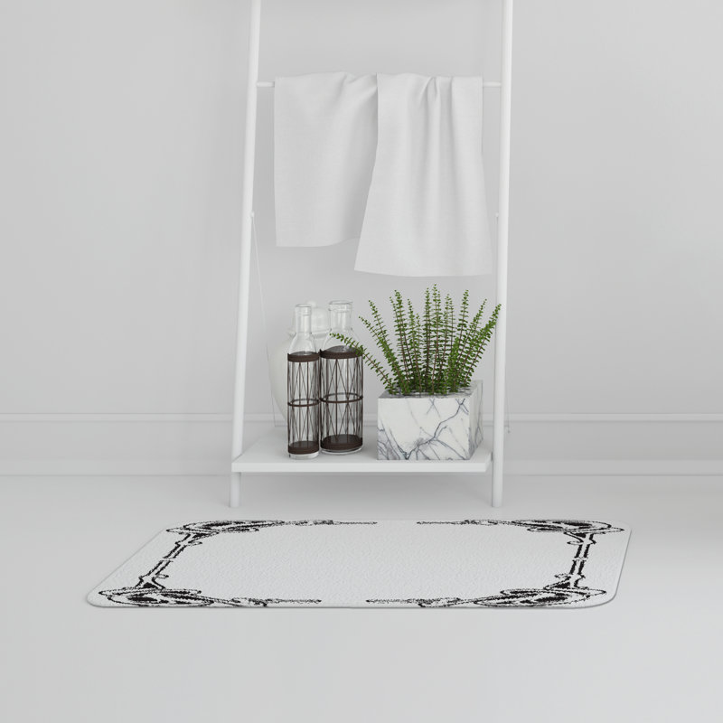 Anastasia Non-Slip Bath Rug