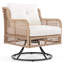 Outdoor Patio Furniture Set with Comfortable Seating and Versatile Design for Relaxation-1089605581