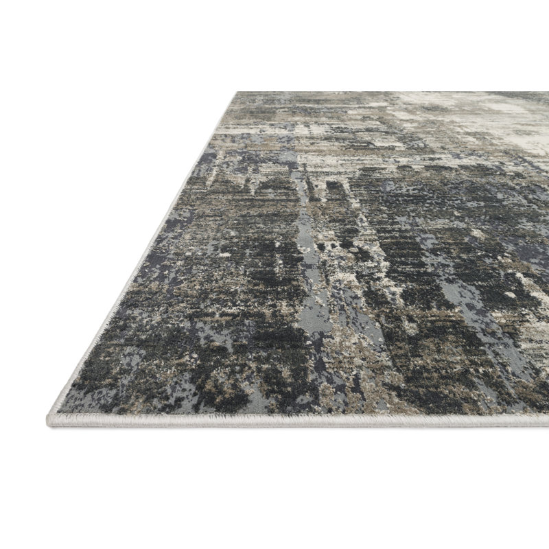 Aiken Abstract Indoor Rug, Rectangle 2'7" x 4'