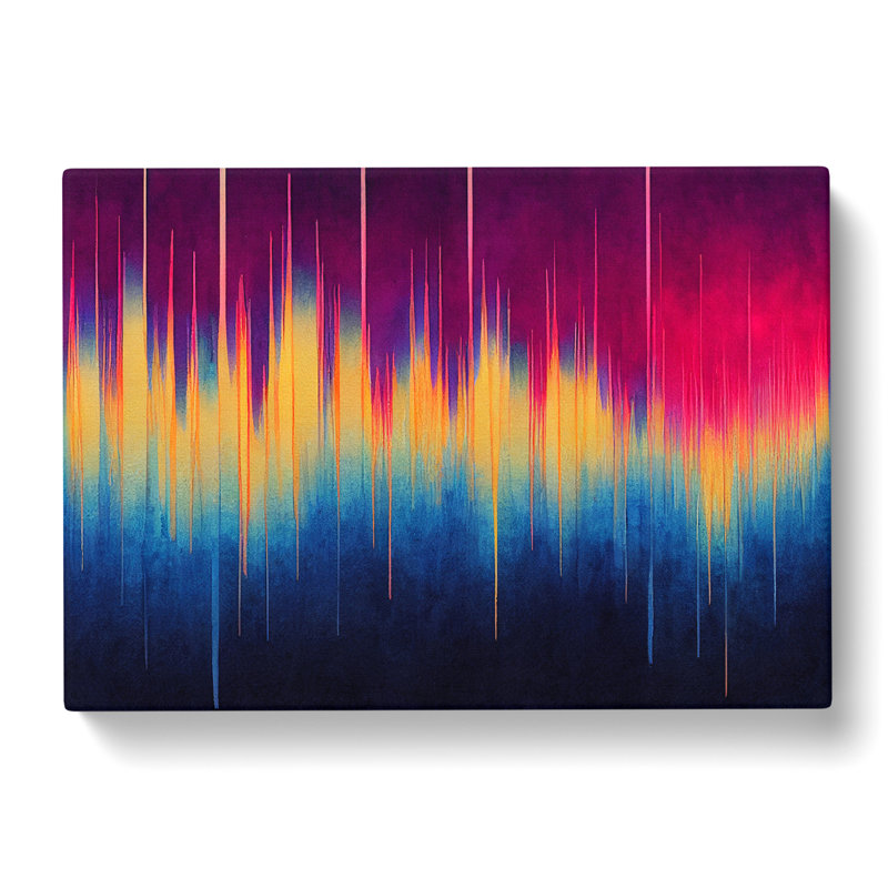 Electronic Audio Sound Bar Vol.2 - Wrapped Canvas Print, 50cm H x 76cm W x 3cm D
