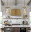 Monogram 53" Custom Brass Designer Collection Hood