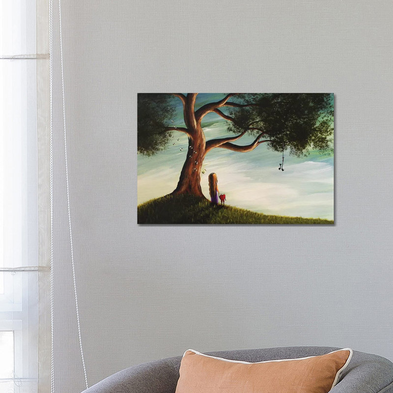 Their Favorite Place - Print on Canvas, Wrapped Canvas, 66.04 cm H x 45.72 cm W x 3.175 cm D