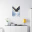 Aaroon Single Picture Frame Print on Canvas-1006713248